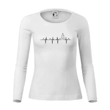EKG Vánoční stromek EKG Vánoční stromek