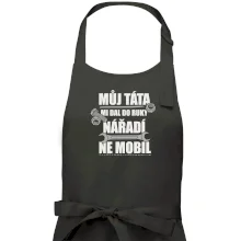 Můj táta mi dal do ruky nářadí