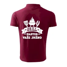 Grill master - vaše jméno
