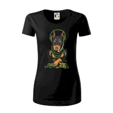 Bojový dobrman (Pecka design)