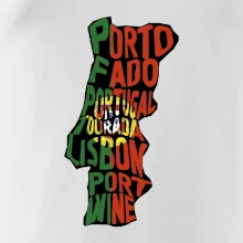 Mapy - názvy měst - Portugalsko