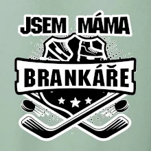 Hokejový erb - Máma brankáře