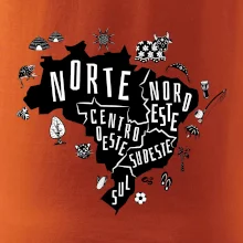 Brazílie mapa a zvyky