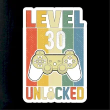 Gaming narozeniny 30