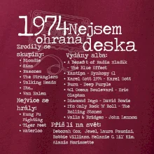 Nejsem ohraná deska 1974