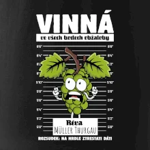 Vinná réva odsouzena Müller Thurgau