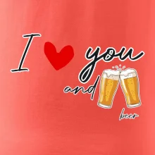 I love beer and beer