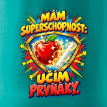 Mám superschopnost učím prvňáky komiks