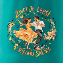 Život je lepší v rytmu salsy