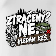 Ztracený ne hledám keš otisky bot