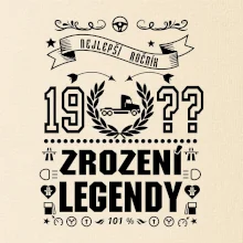 Zrození legendy - pro kamioňáka