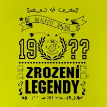 Zrození legendy - pro programátora
