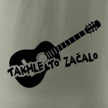 Kytara, takhle to všechno začalo