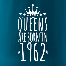 Queens are born in 1962