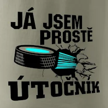Já jsem prostě útočník (hokej)