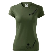 Floorball nápis šikmo