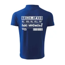 Čárový kód -  Řidič MHD