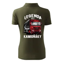 Legenda mezi kamioňáky