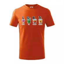 LGBT -  Likér, Gin, Brandy, Tequila