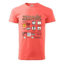 Profese - informace o produktu - ZEDNÍK