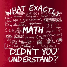 What exactly didnt you understand  - Math