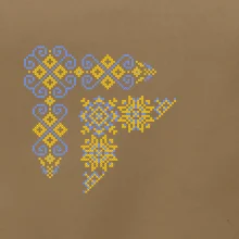 Ukrajina folklor - obrázek v rohu