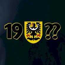 Slezská orlice - znak s ročníkem