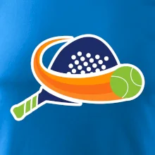 Padel logo barevné
