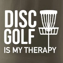 Disc golf is my therapy