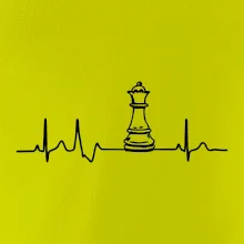 EKG Šachové figurky - dáma