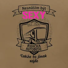 Nesnáším být sexy - Řidička autobusu