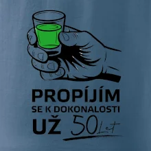 Zelená - propím se už 50 let