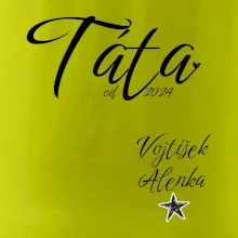 Táta od roku + jména dětí dole vlevo