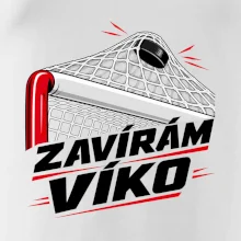 Hokejový střelec zavírám víko