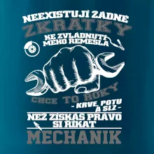 Mechanik zkratky Mechanik zkratky