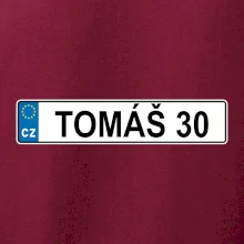 SPZ Tomáš 30
