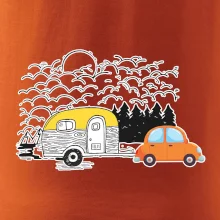 S obytňákem v lese