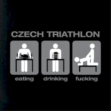 Czech triathlon (Hana-creative)