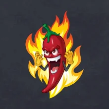 Chili paprička velmi pálivá