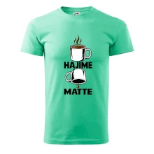 Hajime matte káva judo
