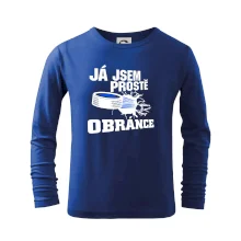 Já jsem prostě obránce (hokej)