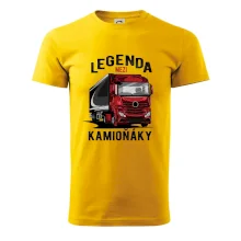 Legenda mezi kamioňáky