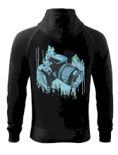 Zrcadlovka v přírodě