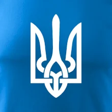 Ukrajina trojzubec velký