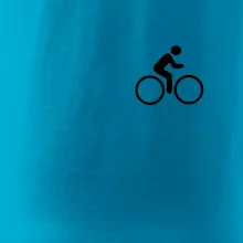 Obrázek kola na prsu - ikona panáček