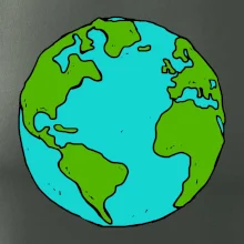 Planeta na prsu - Amerika a Afrika