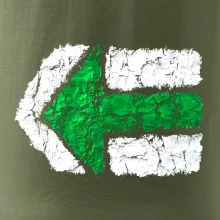 Párová turistická značka zelená