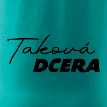 Jaký táta / máma - taková dcera psací
