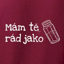 Mám tě rád jako sůl