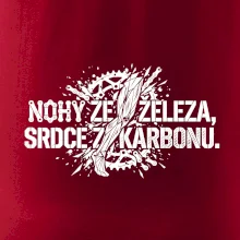 Nohy ze železa, srdce z karbonu